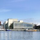 15. november: Kronprinsregenten deltar ved åpningen av Kulturkvartalet Stormen - Bodøs nye kulturkvartal. Foto: Wikimedia commons / DRDH Architects / Bodø kommune